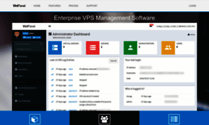 Virtpanel.com thumbnail