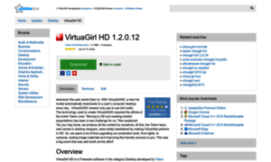 Virtuagirl-hd.updatestar.com thumbnail