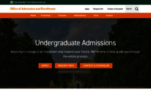 Virtual-admission-resources.utdallas.edu thumbnail