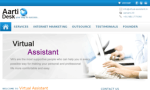 Virtual-assistant.in thumbnail