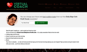 Virtual-coach.com thumbnail