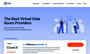 Virtual-data-rooms.org thumbnail