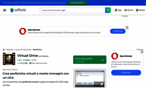 Virtual-drive.softonic.it thumbnail