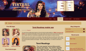 Virtual-fortune-teller.com thumbnail