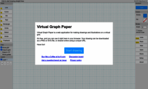 Virtual-graph-paper.com thumbnail