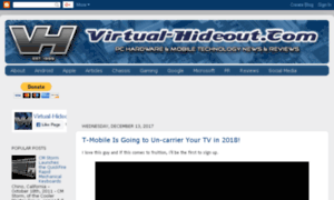 Virtual-hideout.net thumbnail