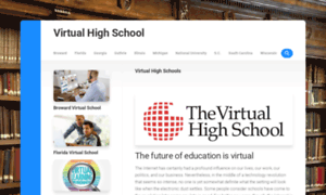 Virtual-high-schools.com thumbnail