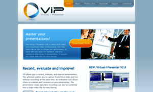 Virtual-i-presenter.net thumbnail