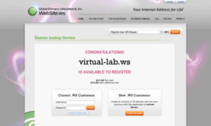 Virtual-lab.ws thumbnail