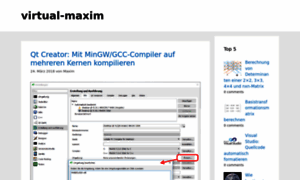 Virtual-maxim.de thumbnail