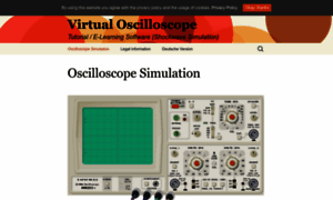 Virtual-oscilloscope.com thumbnail