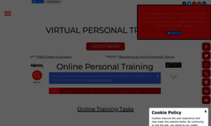 Virtual-personaltrainer.com thumbnail