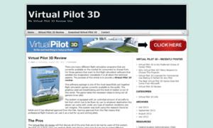 Virtual-pilot-3d.org thumbnail