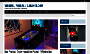 Virtual-pinball-cabinet.com thumbnail