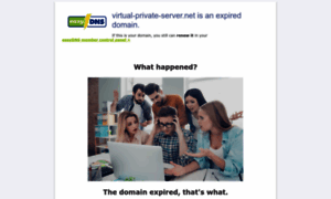 Virtual-private-server.net thumbnail