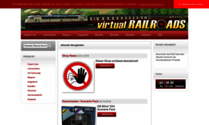 Virtual-railroads-store.de thumbnail
