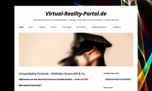 Virtual-reality-portal.de thumbnail
