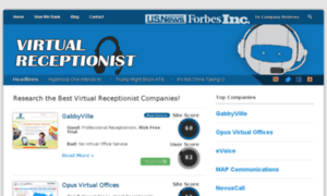 Virtual-receptionist.org thumbnail