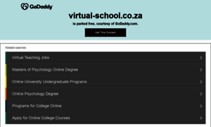 Virtual-school.co.za thumbnail