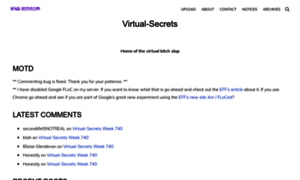 Virtual-secrets.com thumbnail