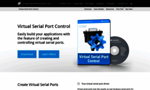 Virtual-serial-port-control.com thumbnail
