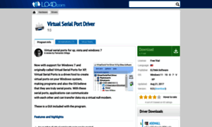 Virtual-serial-ports-driver-xp.en.lo4d.com thumbnail