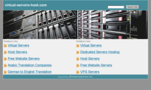 Virtual-servers-host.com thumbnail