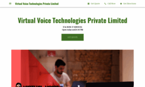 Virtual-voice-technologies.business.site thumbnail