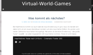 Virtual-world-games.com thumbnail