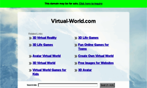 Virtual-world.com thumbnail