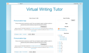 Virtual-writing-tutor.blogspot.com thumbnail