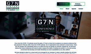 Virtual.g7conference.com thumbnail