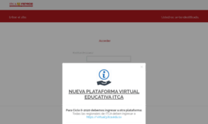 Virtual.itca.edu.sv thumbnail