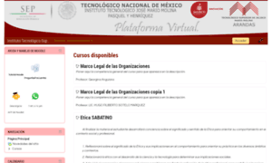 Virtual.tecarandas.edu.mx thumbnail