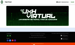 Virtual.umh.edu.hn thumbnail