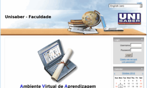 Virtual.unisaber.edu.br thumbnail