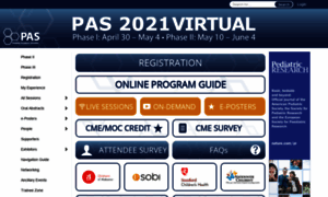 Virtual2021.pas-meeting.org thumbnail