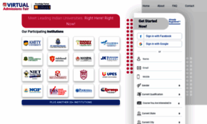 Virtualadmissionsfair.com thumbnail