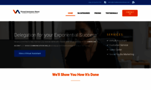 Virtualassistancehouse.com thumbnail