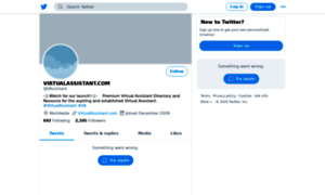 Virtualassistant.com thumbnail