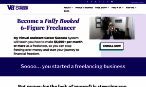 Virtualassistantcareer.com thumbnail
