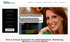 Virtualassistantisrael.com thumbnail