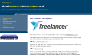 Virtualassistants.co.uk thumbnail