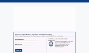 Virtualauthorsassistants.ning.com thumbnail