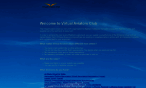 Virtualaviators.org thumbnail