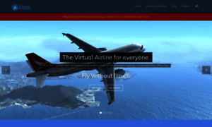 Virtualaviators.uk thumbnail