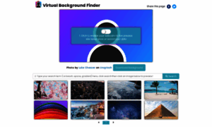 Virtualbackgroundfinder.com thumbnail