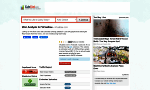 Virtualbee.com.cutestat.com thumbnail