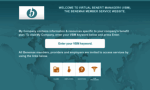 Virtualbenefitmanager.com thumbnail