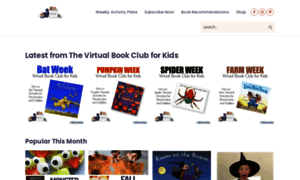 Virtualbookclubforkids.com thumbnail